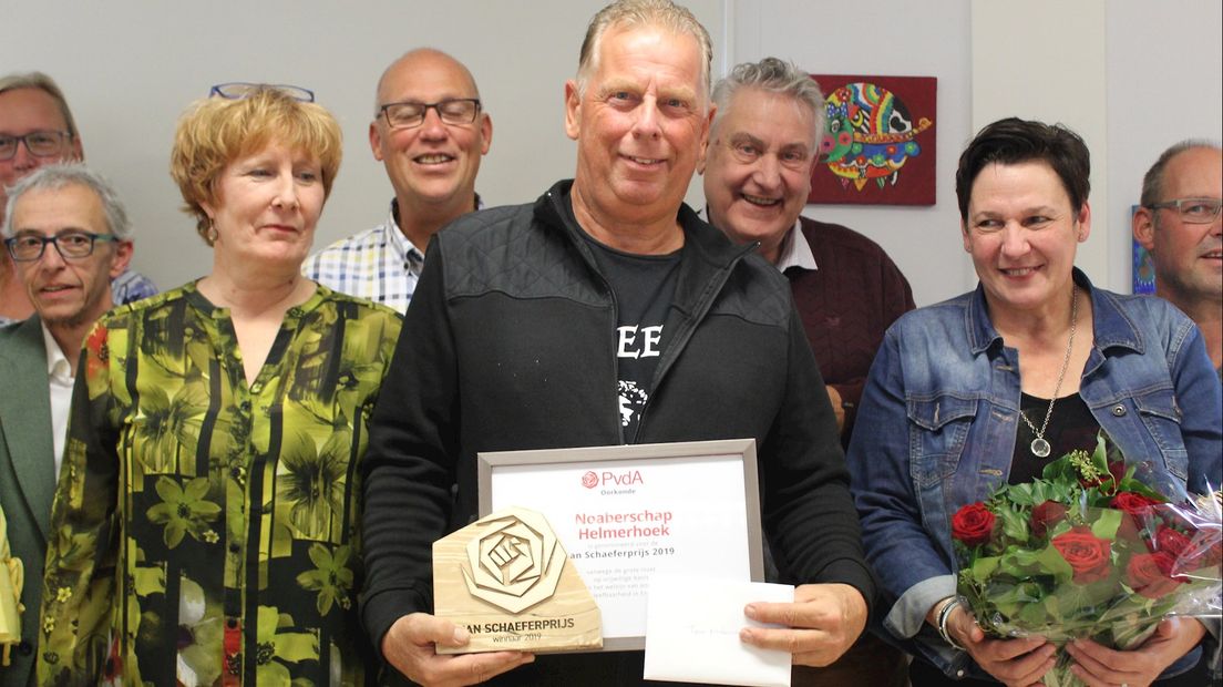 Team Noaberschap Helmerhoek wint Jan Schaeferprijs 2019