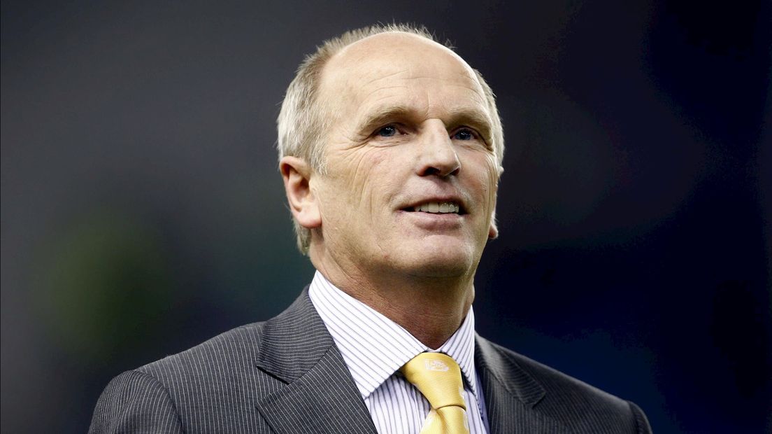 Jan Streuer in zijn tijd bij Vitesse