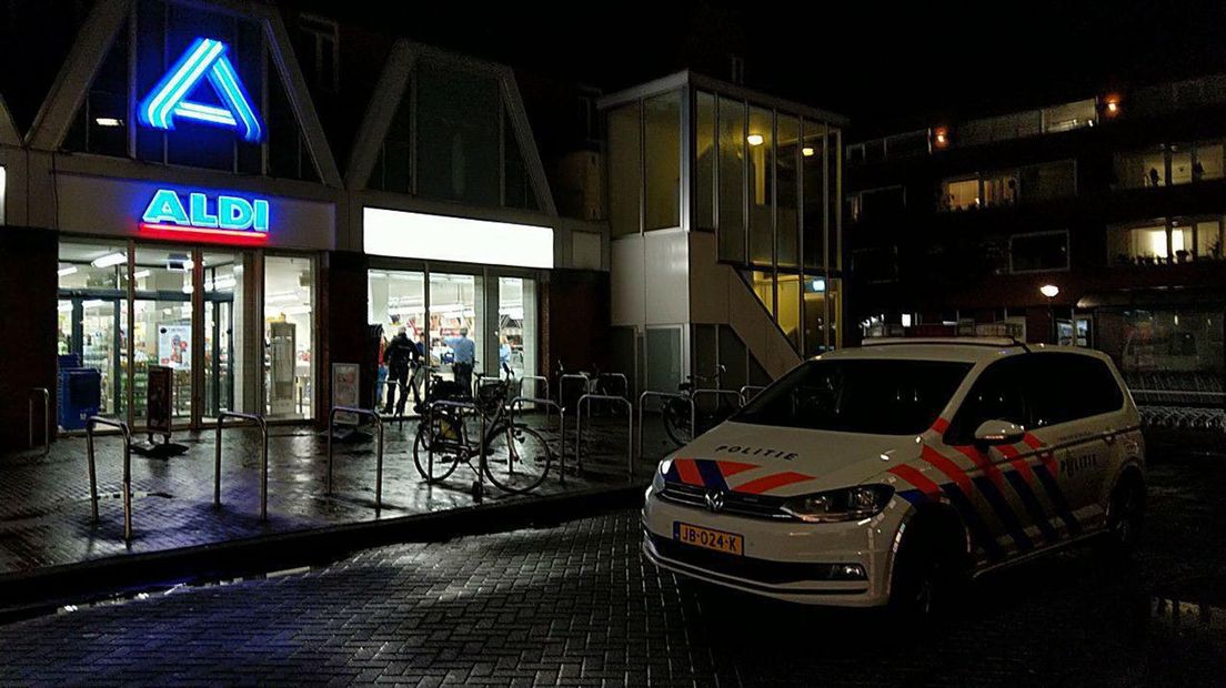 De overvallers sloegen na hun daad op de vlucht