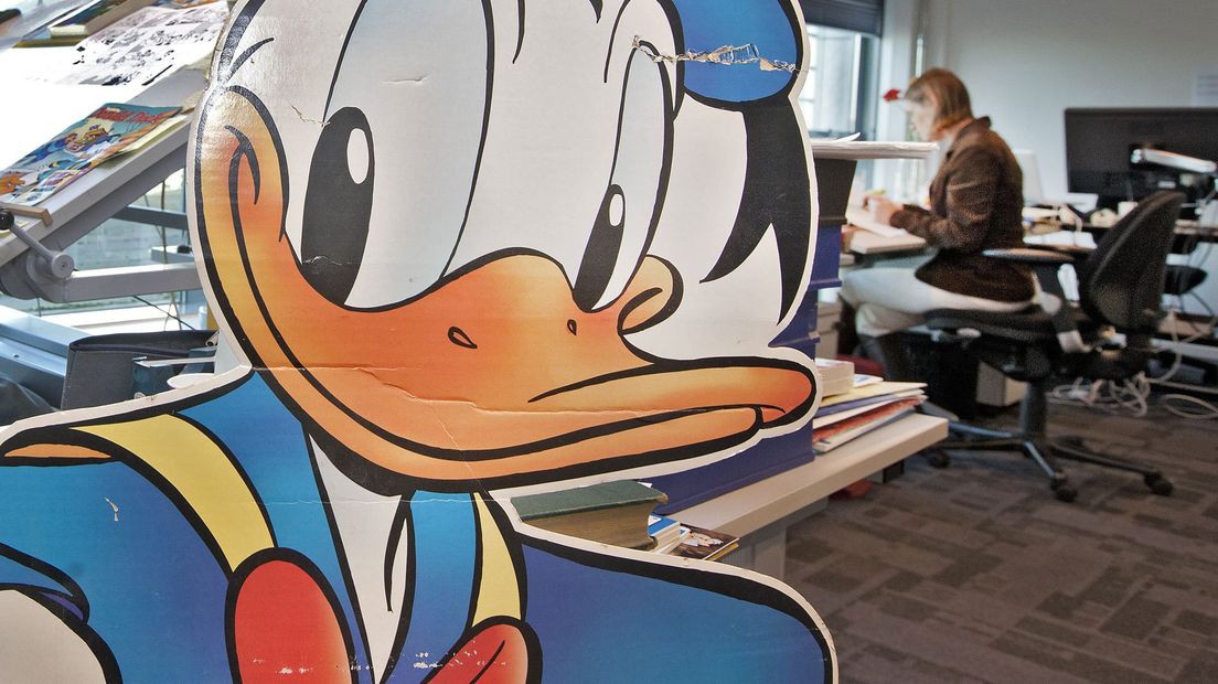 Haast je Blind Stier De Duckman' zoekt ruimte voor Disney-museum - Omroep West