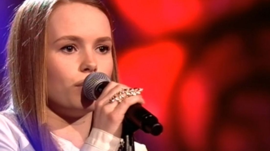 Isabel Provoost in The Voice (video)