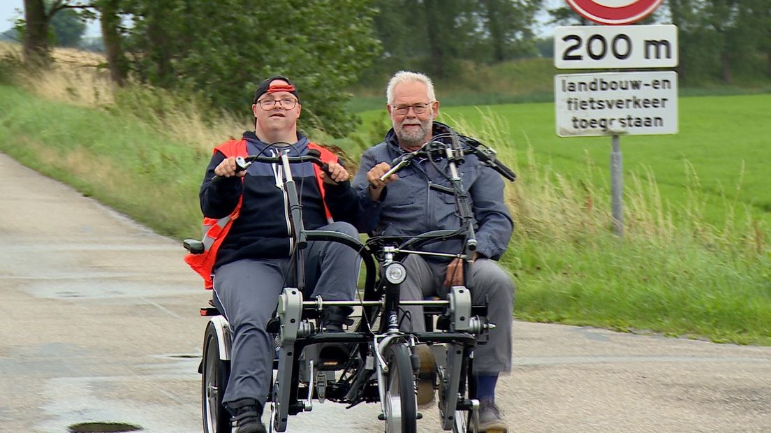 Leenfiets voor mensen die anders nooit kunnen fietsen