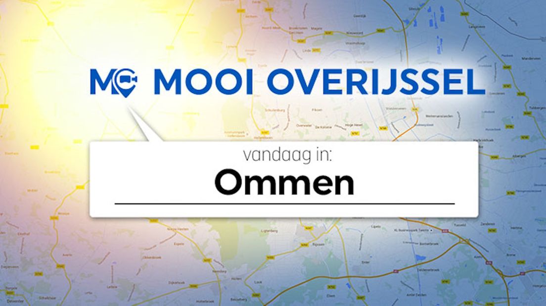 Mooi Overijssel On Tour is in Ommen.
