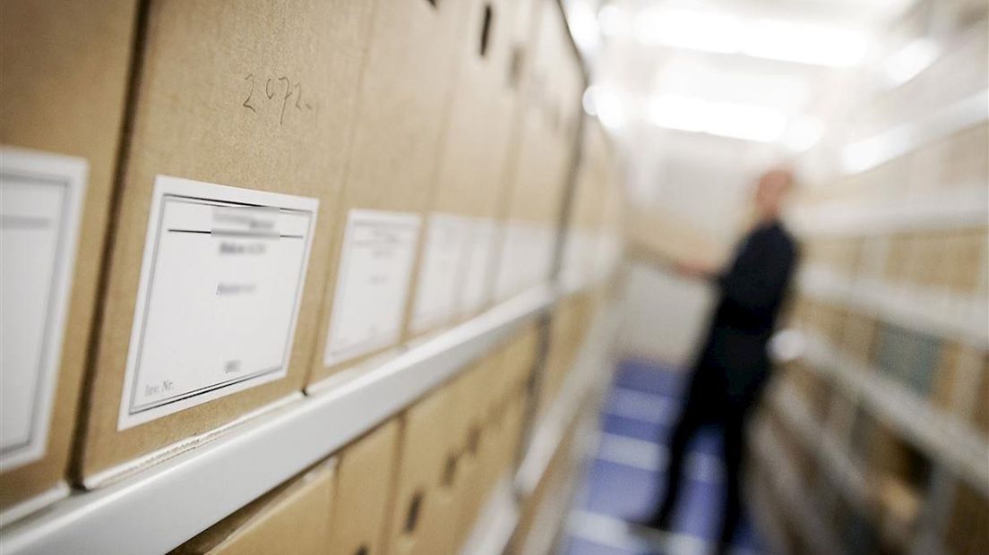 Op sommige documenten rust geheimhouding