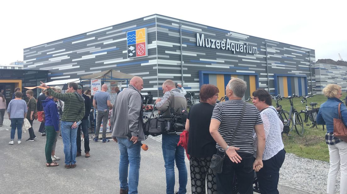 Het MuzeeAquarium in Delfzijl mocht zaterdag de 10.000ste bezoeker verwelkomen (archieffoto).