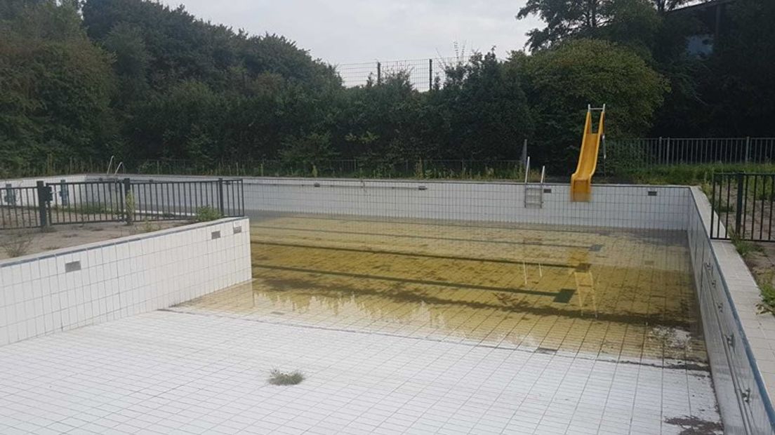Het zwembad Arnemuiden was voor het laatst in 2017 open