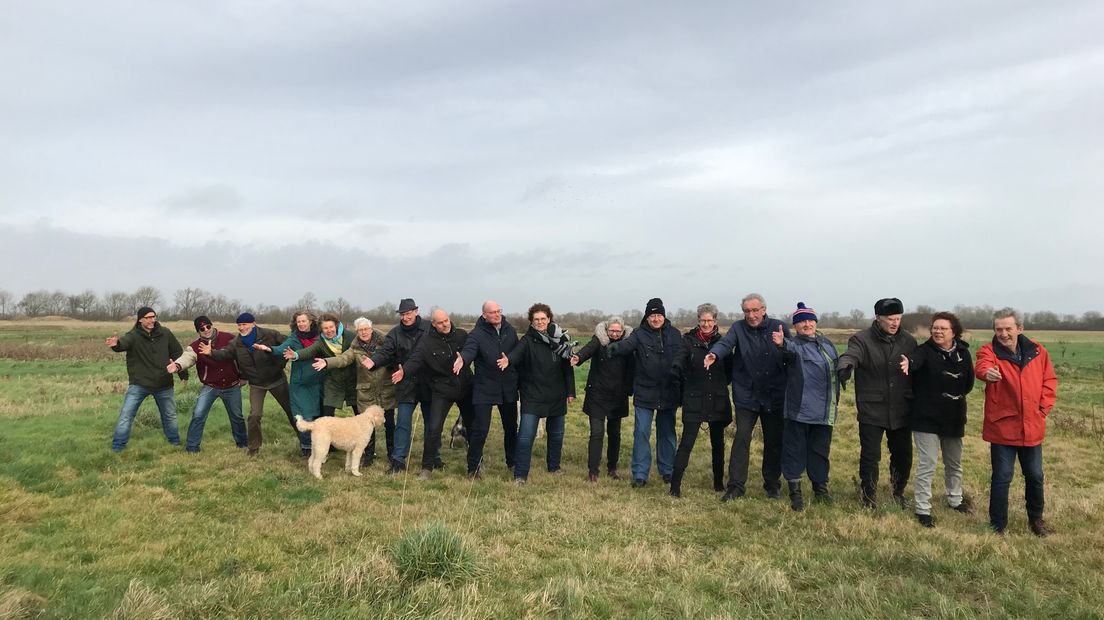 Actie op terrein marinierskazerne