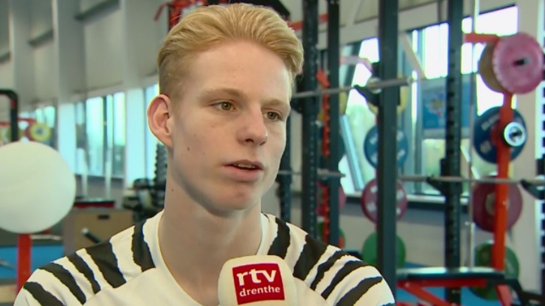 Jari Groenhart (Rechten: RTV Drenthe)