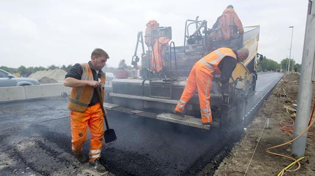 N18 dit weekend dicht vanwege werkzaamheden