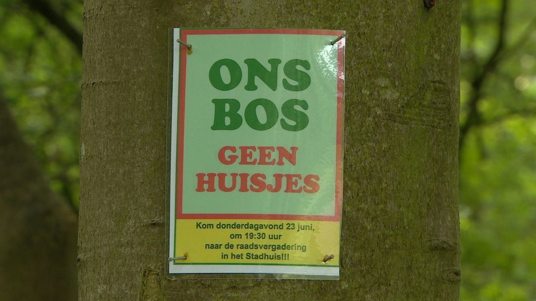 Plan: 240 huisjes en een hotel in het Nollebos