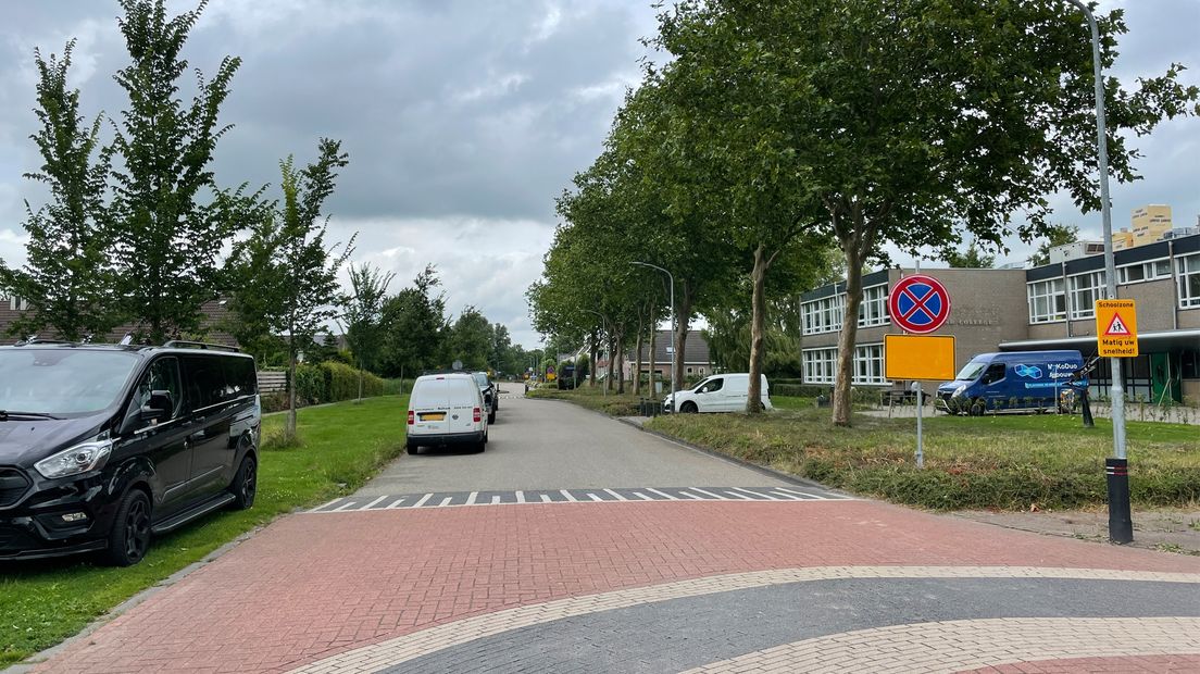 Er geldt een stopverbod in De Meeden in Winsum