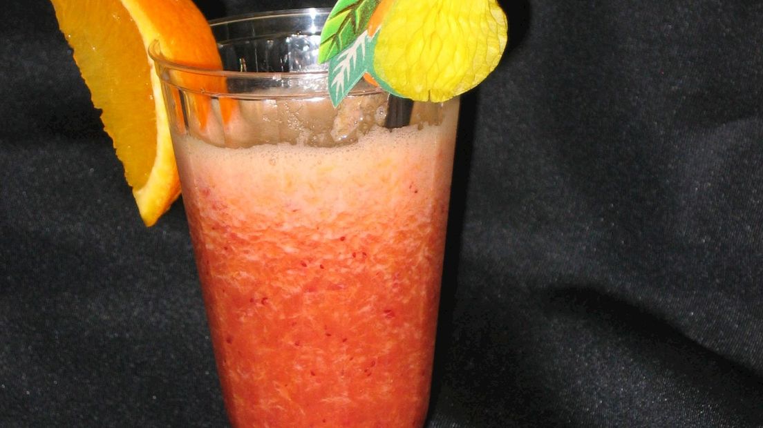 Vossenbessen-sinaasappel smoothie
