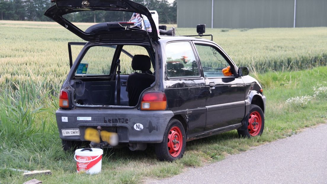 Dit is de mmbs waar de snorfietser tegenaan botste