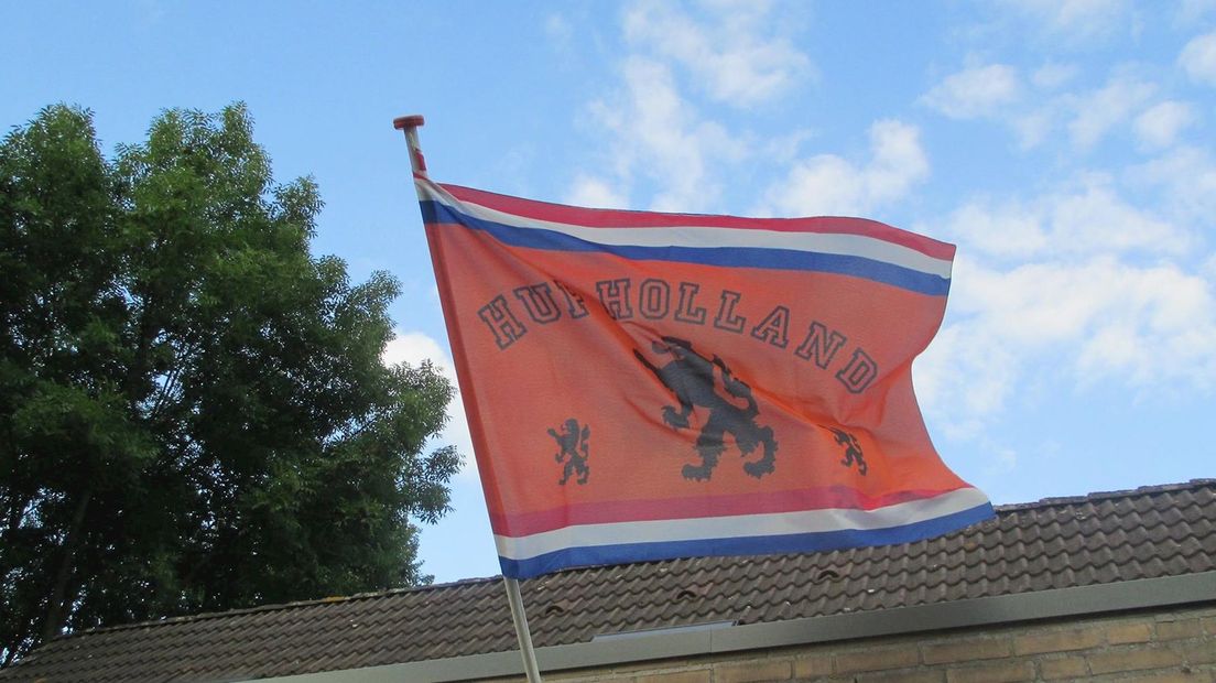 Overijssel kleurt oranje