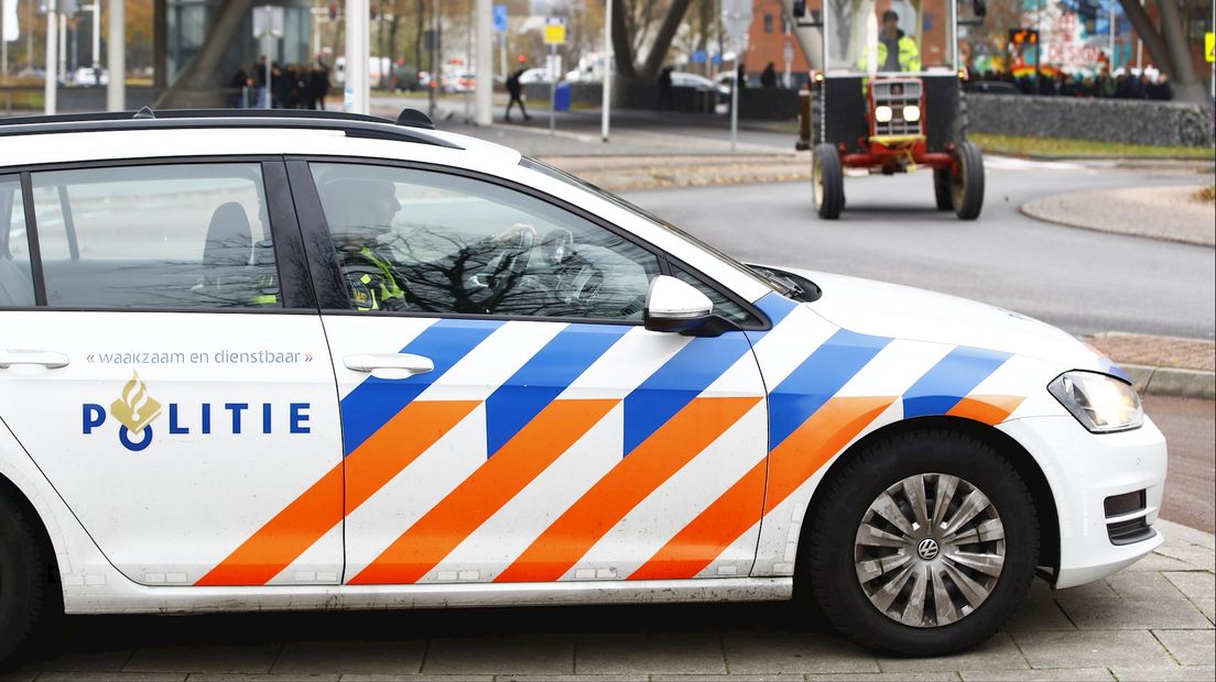 Politie betrapt inbrekers op heterdaad