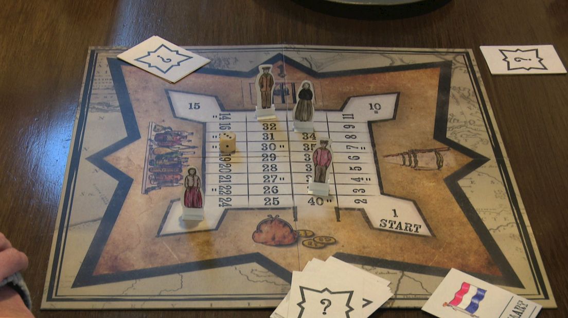 Het bordspel Ommerschans
