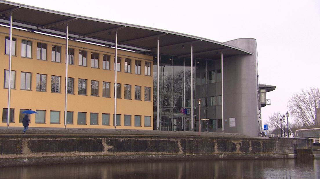 De rechtbank in Middelburg