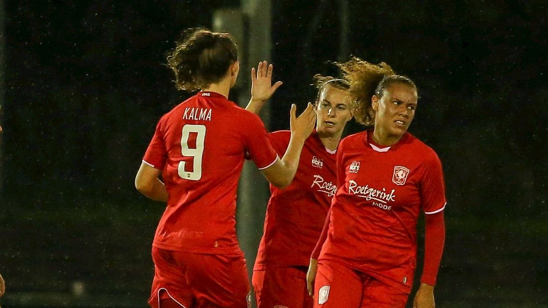 Fenna Kalma bewees weer haar waarde voor FC Twente