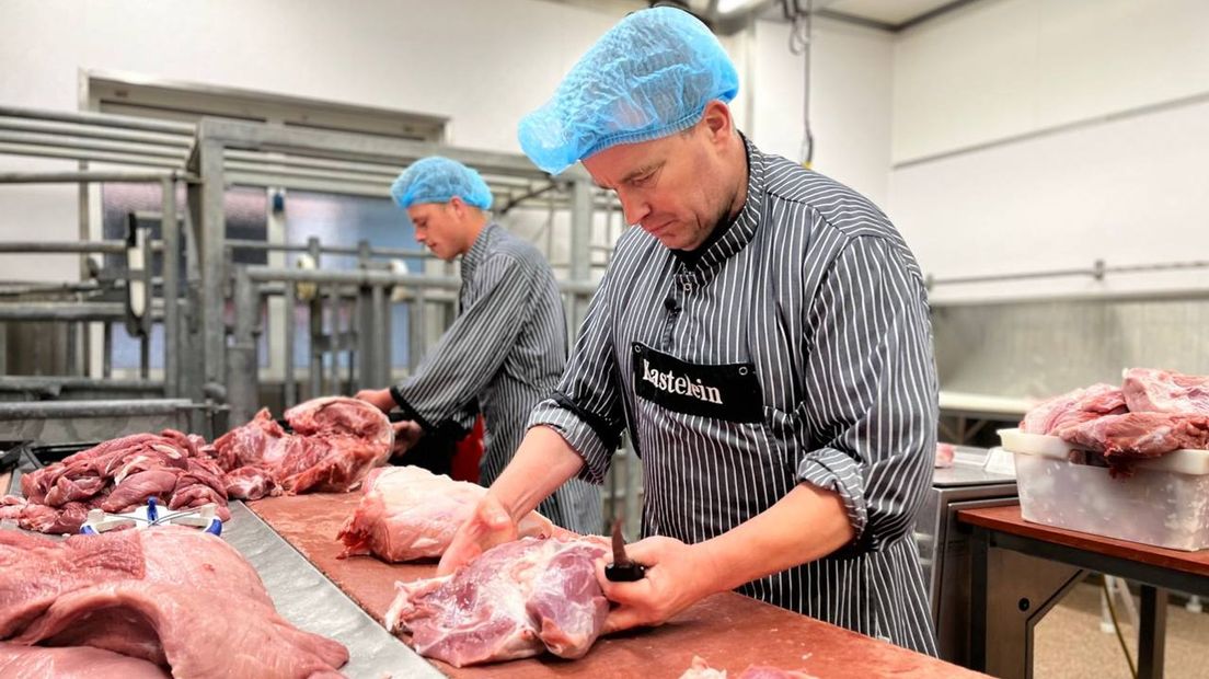 Gerard Vermeij kwam als achtjarig jongetje in de slachterij in Diepenheim