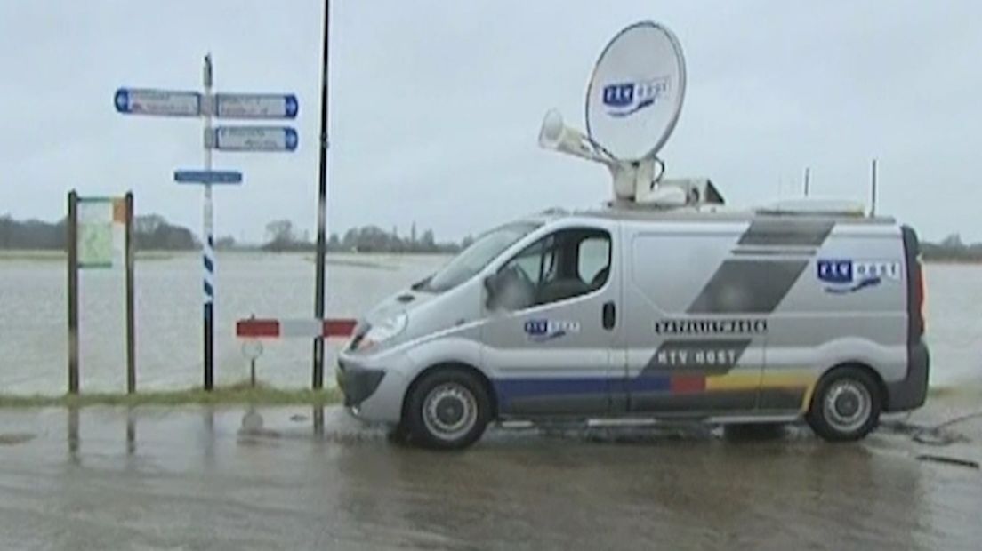Water in Fortmond blijft nog stijgen