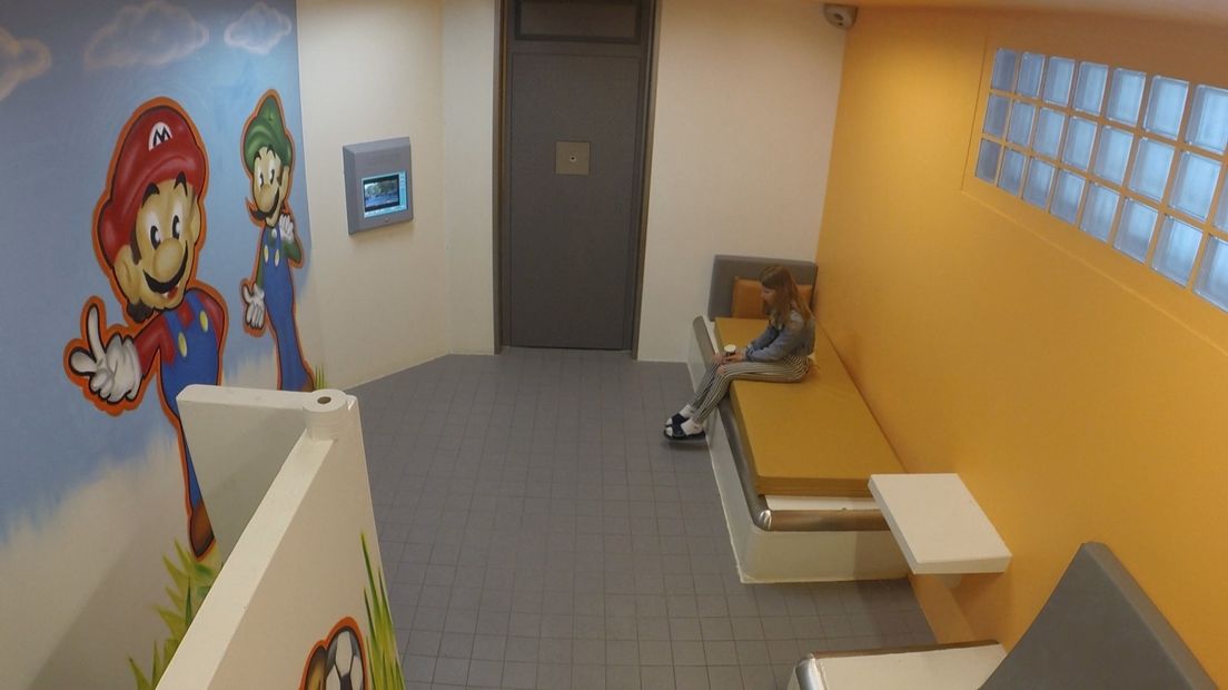 De kindvriendelijke cel in Borne