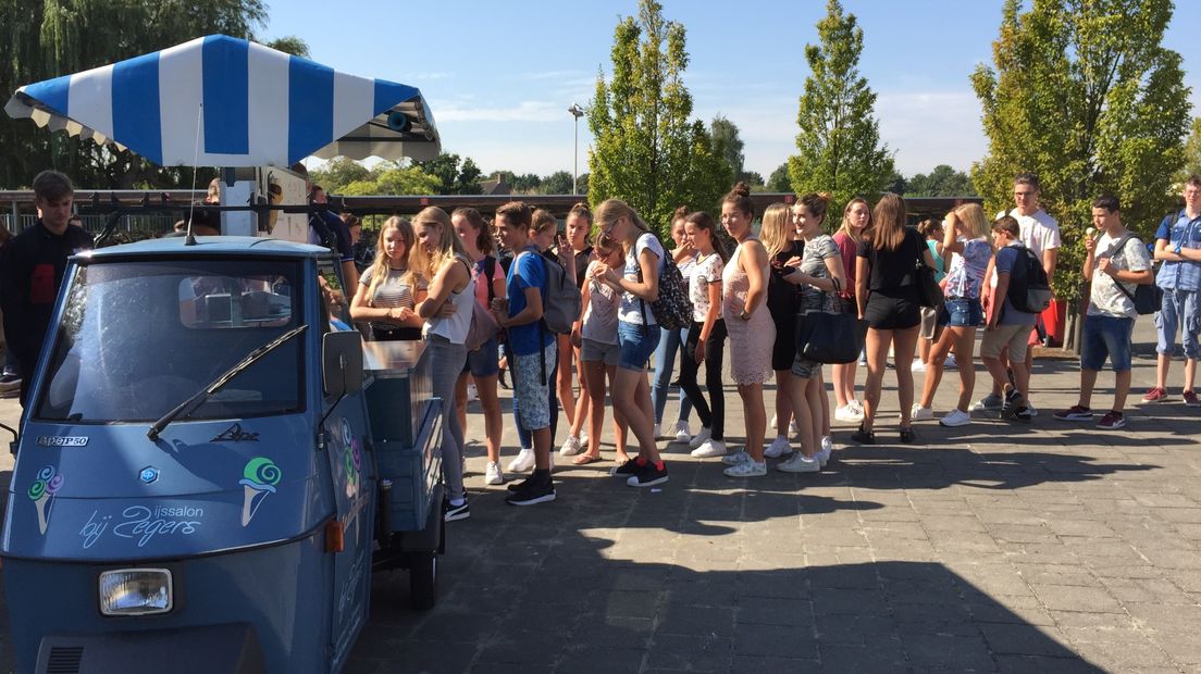 Meer Zeeuwse scholieren eerder naar huis vanwege hitte