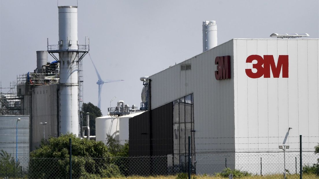 3M in Zwijndrecht (Antwerpse haven)