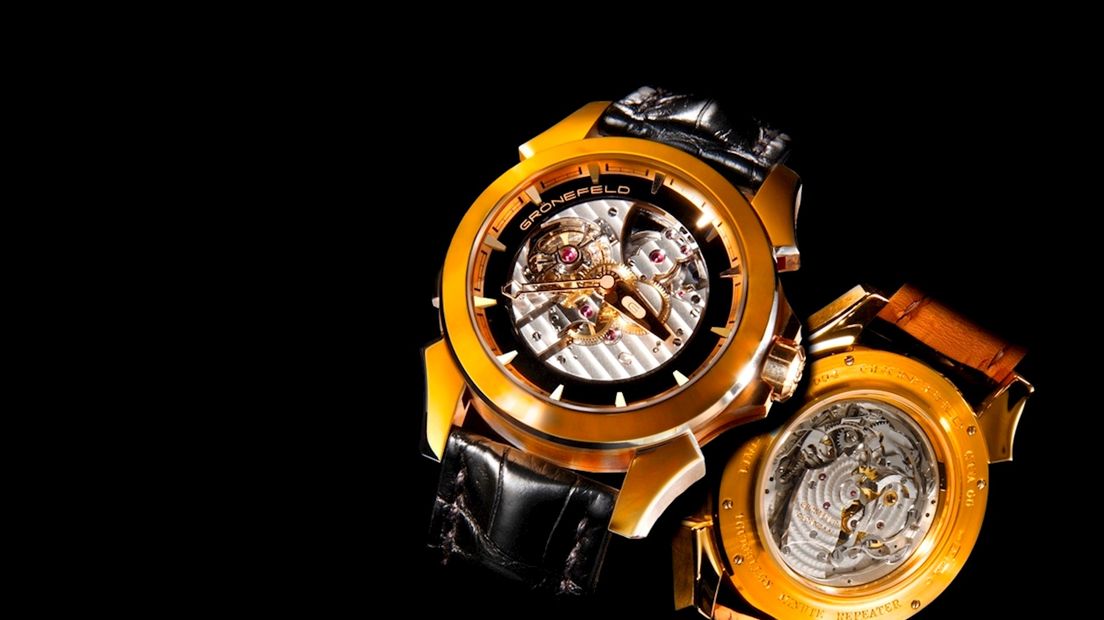Horloge van ruim 300.000 euro