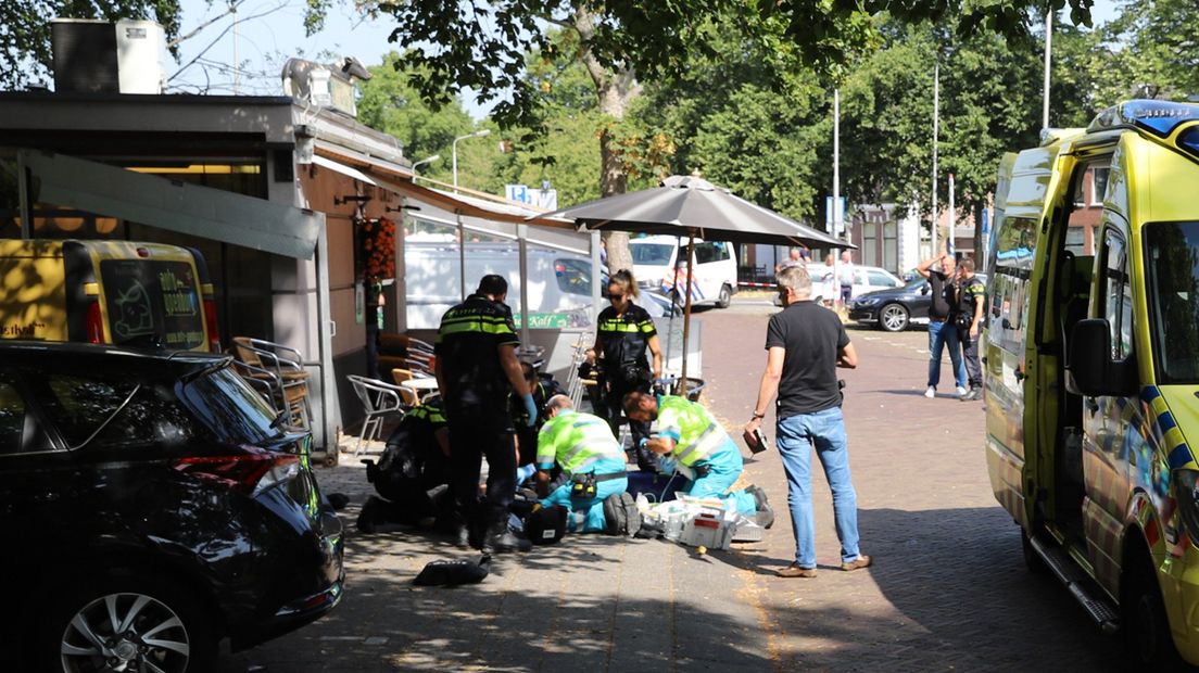 Karel Pronk doodgeschoten bij een koffiehuis in Delft