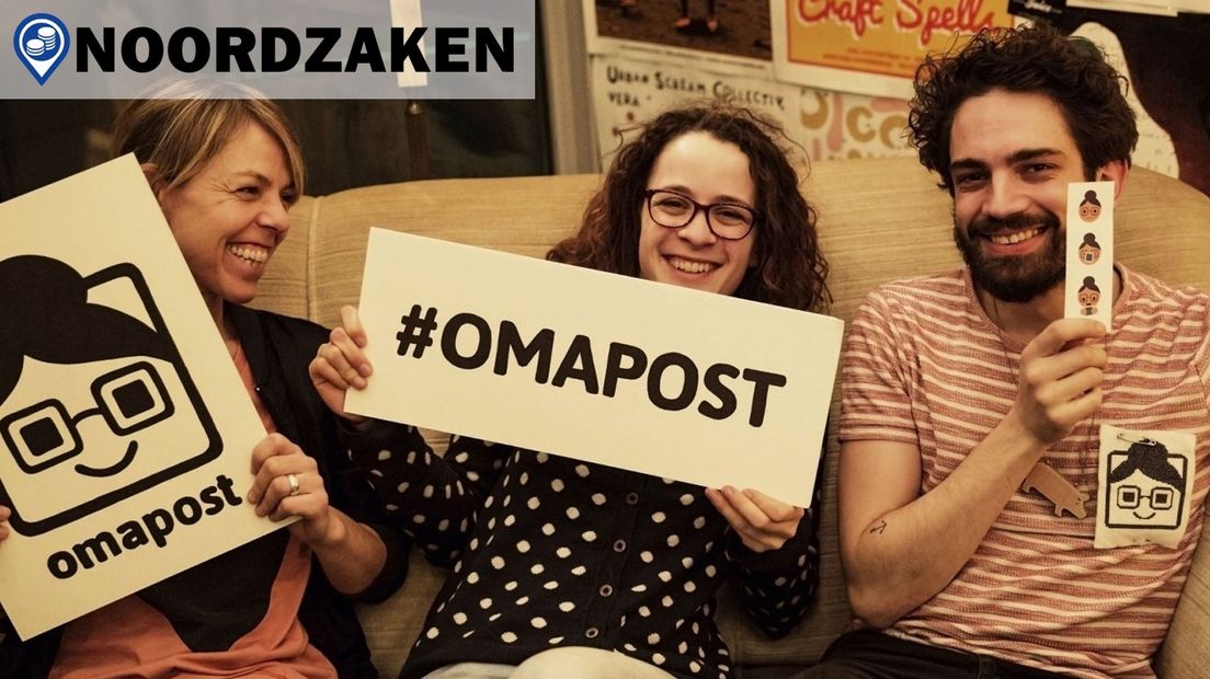 De oprichters van Omapost