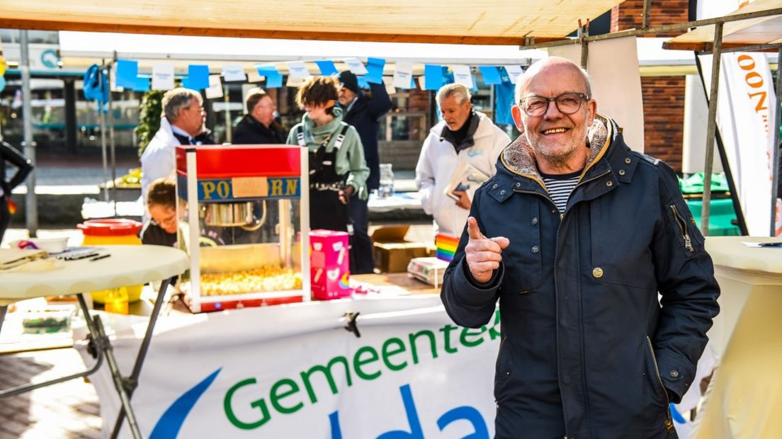 Kersvers Gemeentebelangen-raadslid Chris de Raaf