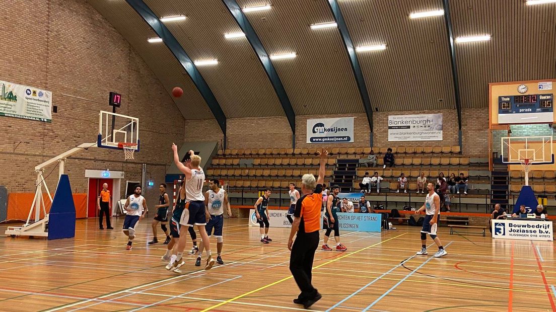 Basketbal BC Vlissingen Baros