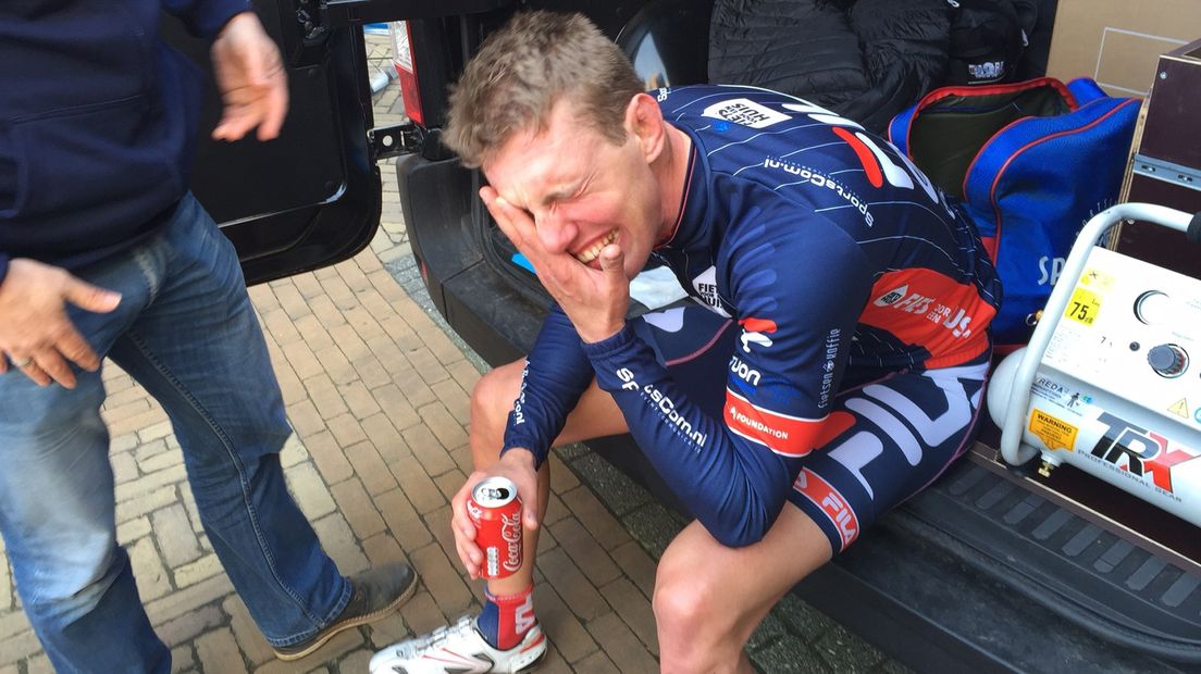 Hoekstra won op 8 maart de Ronde van Groningen