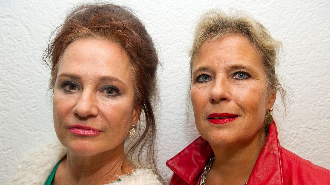 Pauline Dekker en Wanda de Kanter op archiefbeeld.
