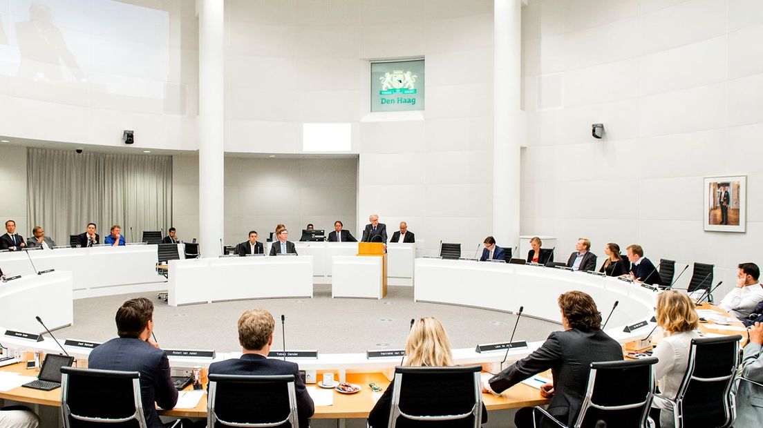 Haagse gemeenteraad