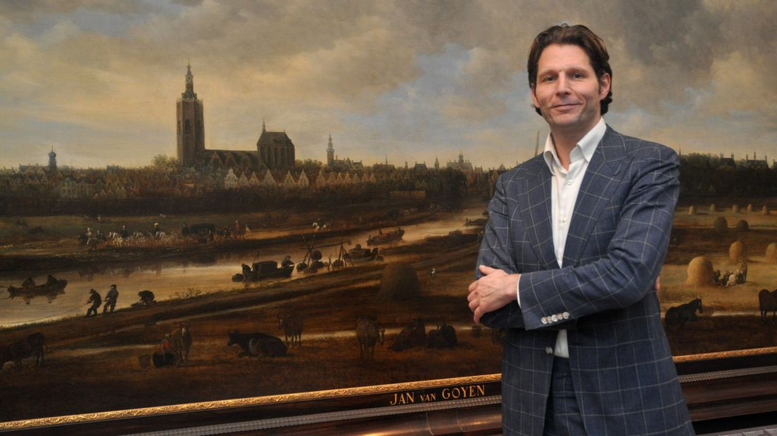 Marco van Baalen - directeur Haags Historisch Museum