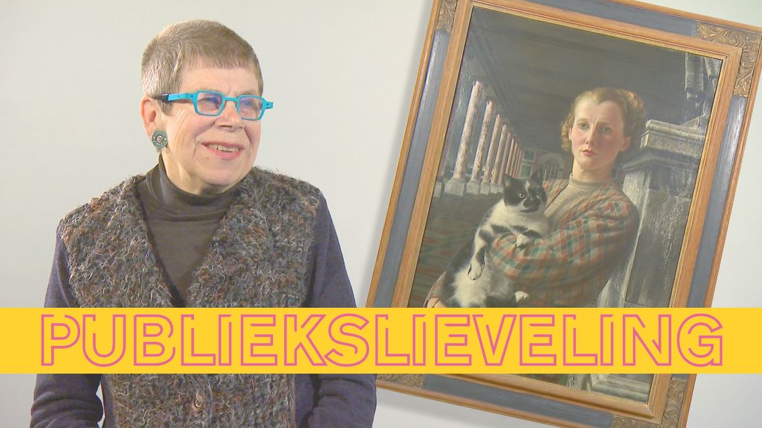 Museum Arnhem is momenteel gesloten, vanwege een grote verbouwing. De meeste schilderijen zijn daardoor tijdelijk opgeslagen en niet zichtbaar. Maar vergeten worden ze door hun liefhebbers niet. Deze week vertelt kunstliefhebber Magda (73) vol enthousiasme over kunstenaar Karel Willink en zijn kunstwerk 'Wilma met kat'.