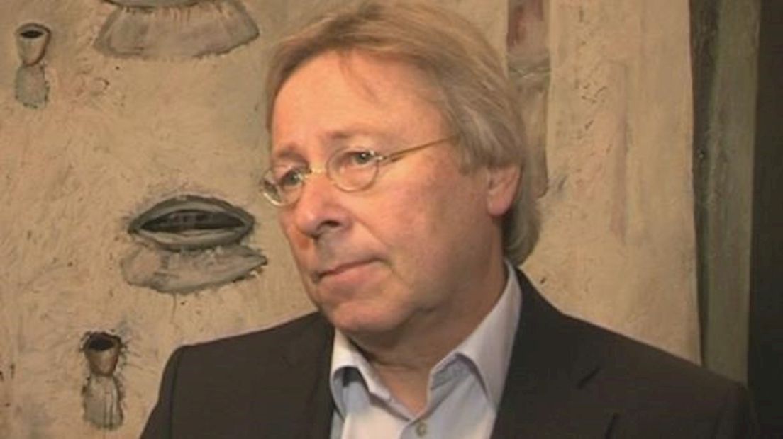Burgemeester Peter den Oudsten van Enschede