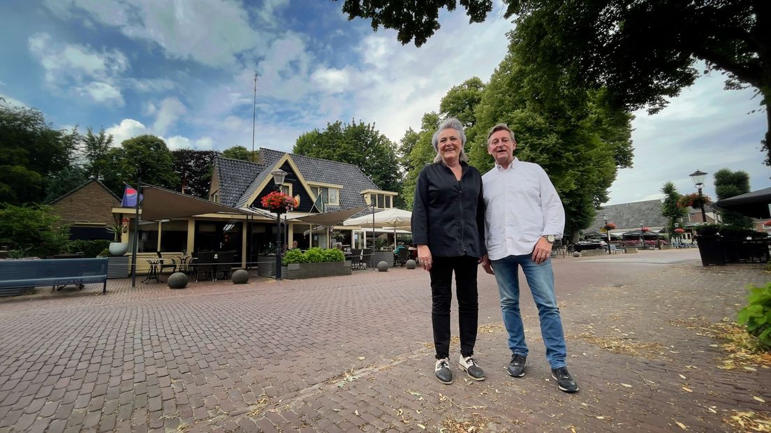 Uitbaters Jan en Marchien Lubbinge stoppen met restaurant Cornelis in Dalen