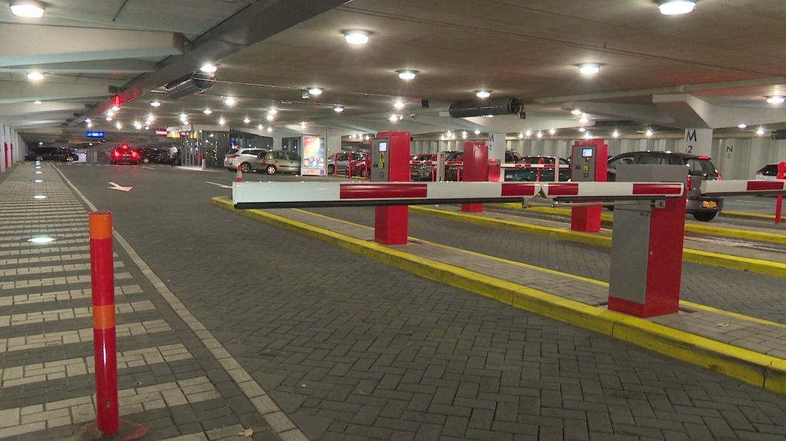 Parkeergarage Van Heekplein in Enschede
