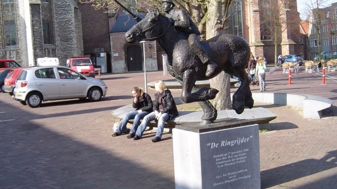 Beeld ringrijder