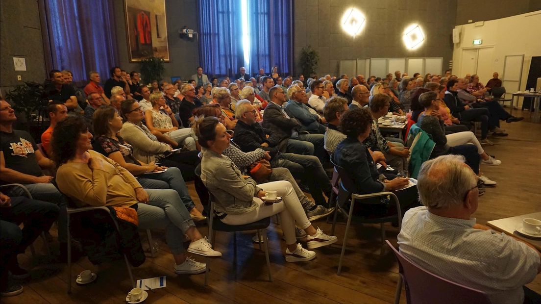 Veel belangstelling voor informatieavond Veldzicht