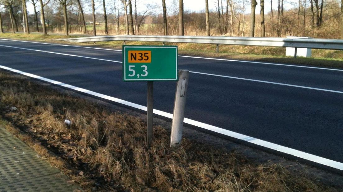 "N35 moet versneld om Mariënheem worden gelegd"