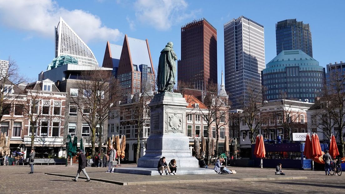 De skyline van Den Haag