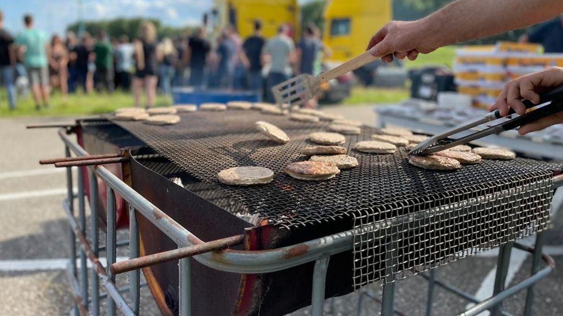 bbq westerscheldetunnel