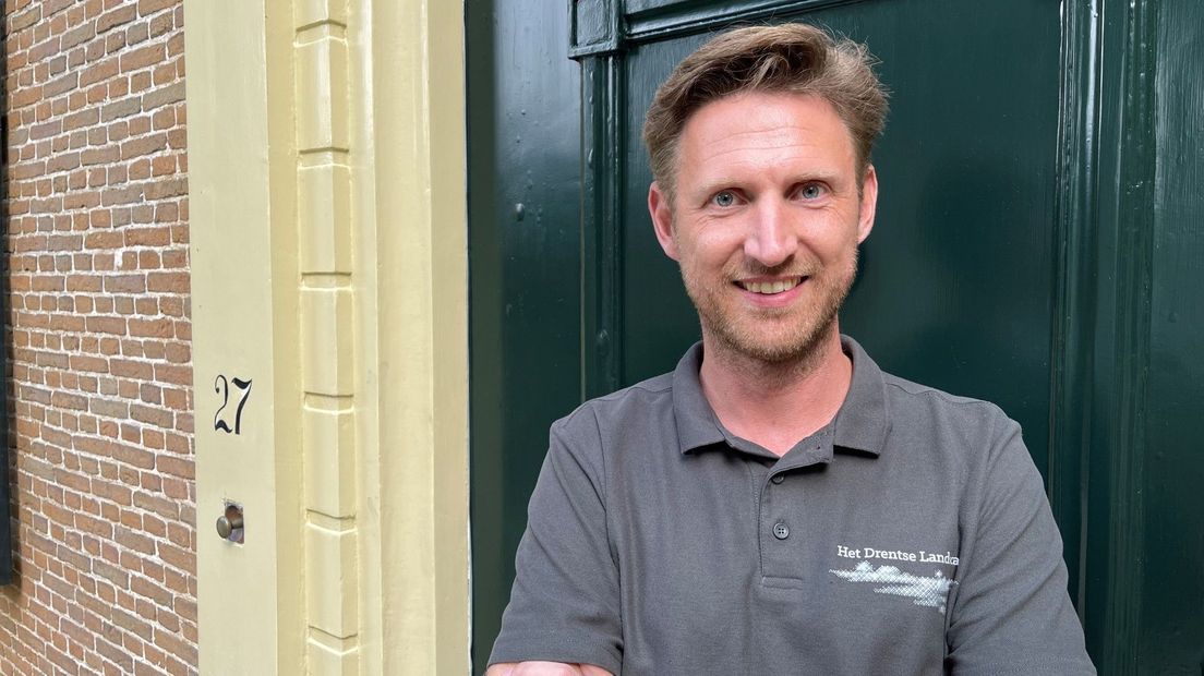 Jermo Tappel bij Overcingel