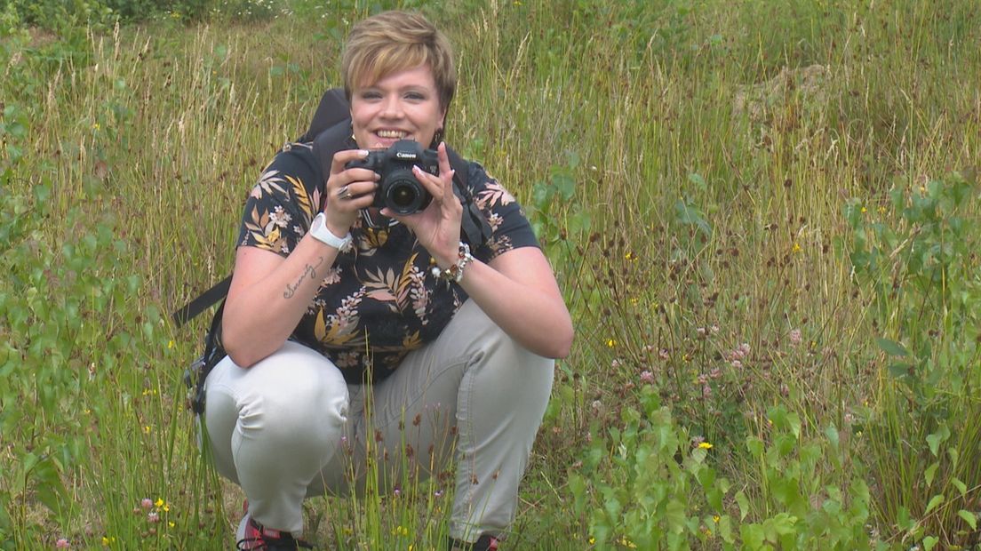 Weerfotograaf Nicky uit Zenderen is gek op slecht weer