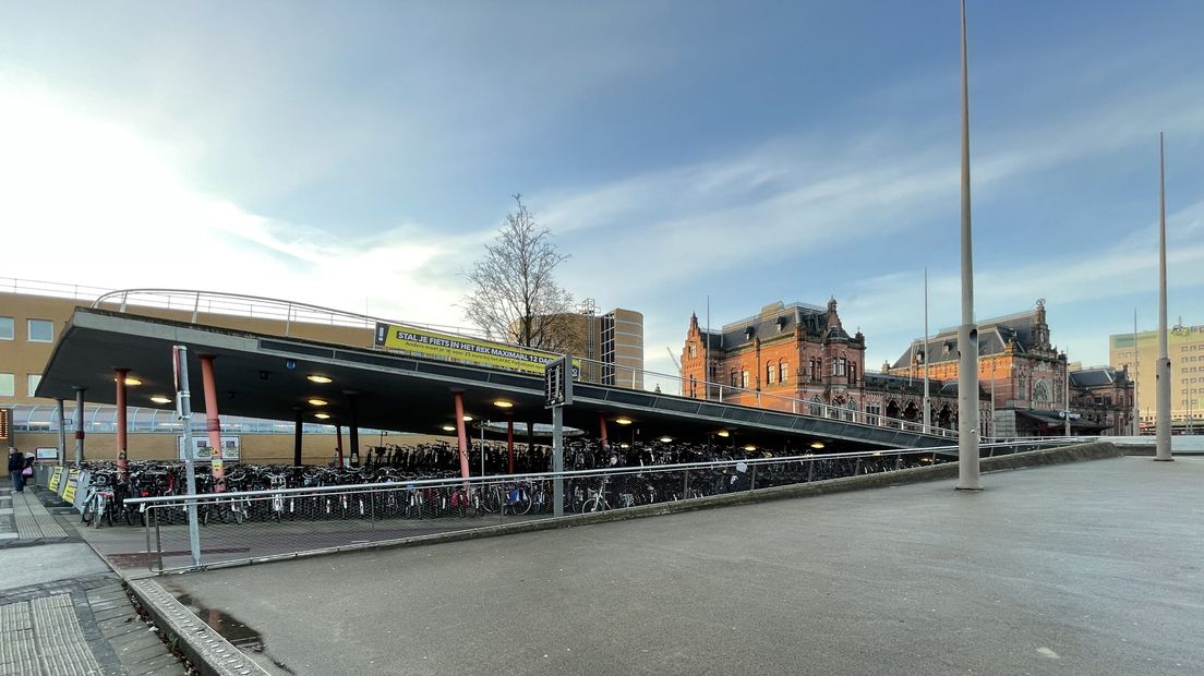 Eén van de ingangen van het Stadsbalkon