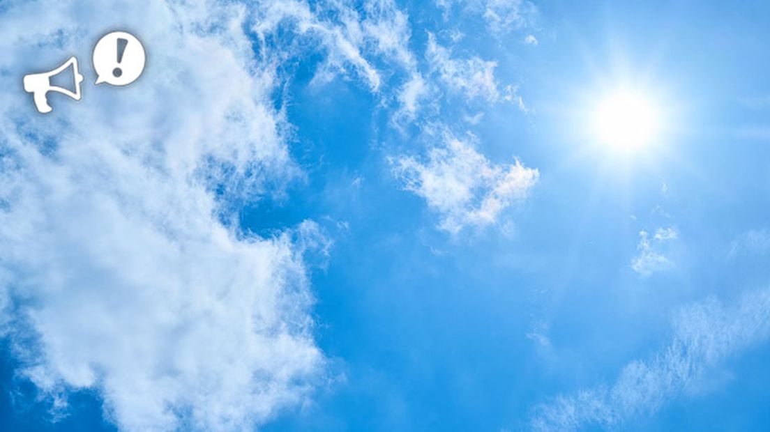 Geniet jij van het warme weer? (Rechten: Pixabay)