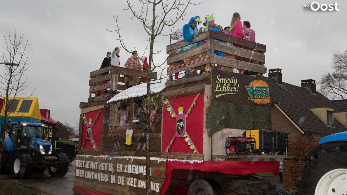 Carnavalsoptocht Heeten